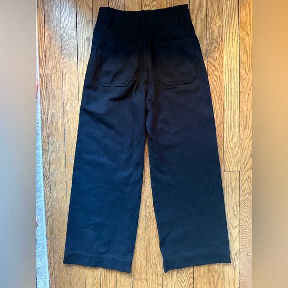 Anthropologie Maeve The Colette Black Trousers - Size 26 - Picture 4 of 4